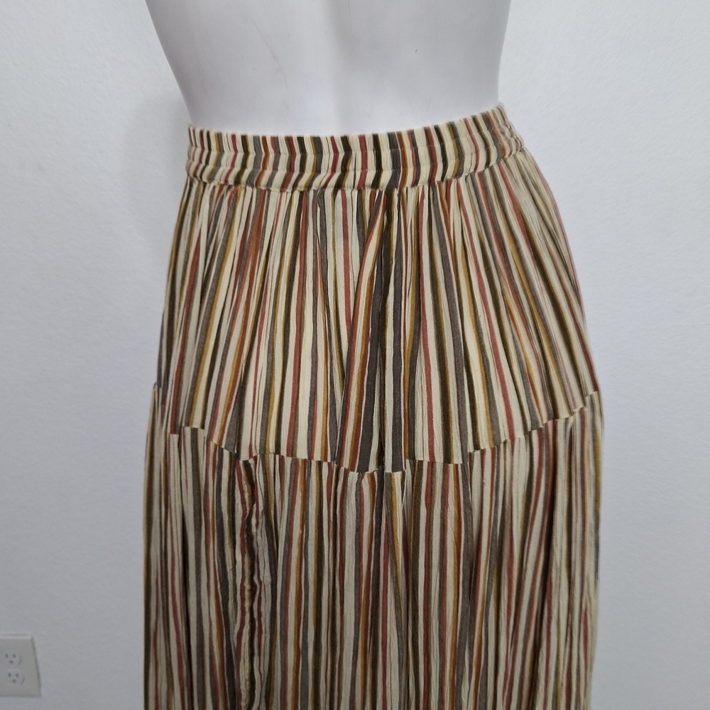 Herstyle Multicolor Stripe Pattern Boho Coquette … - image 7